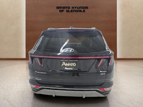 Phantom Black 2023 Hyundai TUCSON Limited