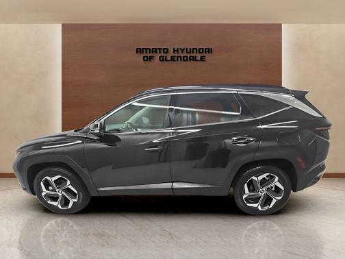Phantom Black 2023 Hyundai TUCSON Limited