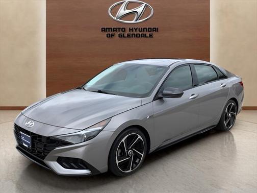 2023 Hyundai ELANTRA N Line
