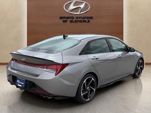2023 Hyundai ELANTRA N Line
