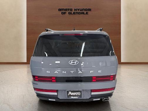 Gray 2026 Hyundai SANTA FE Limited