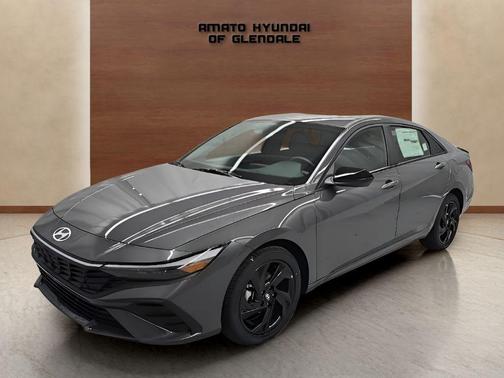 Ecotronic Gray 2026 Hyundai ELANTRA Sport