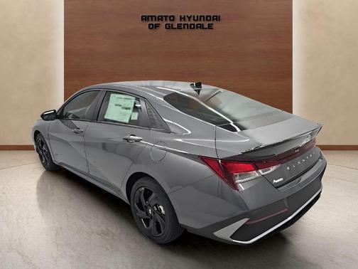 Ecotronic Gray 2026 Hyundai ELANTRA Sport