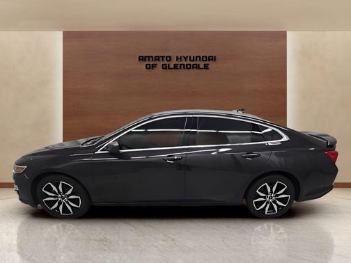 Dark Ash Metallic 2023 Chevrolet Malibu FWD RS