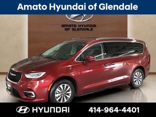 2021 Chrysler Pacifica Hybrid Touring L
