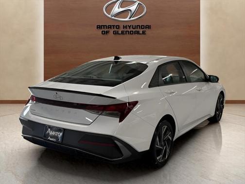 2025 Hyundai ELANTRA Sport