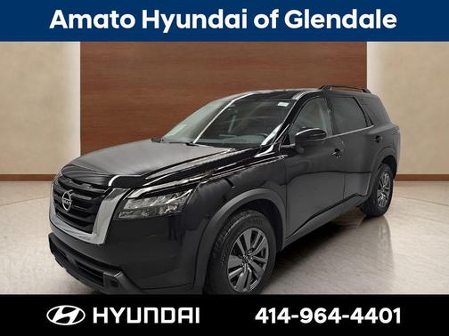 Super Black 2025 Nissan Pathfinder SV 4WD
