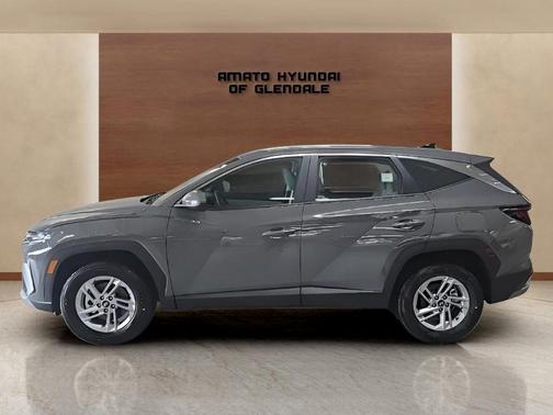 Hampton Gray 2026 Hyundai TUCSON SE