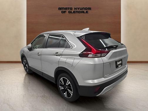 Alloy Silver Metallic 2025 Mitsubishi Eclipse Cross SE