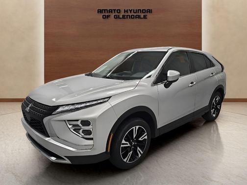 Alloy Silver Metallic 2025 Mitsubishi Eclipse Cross SE