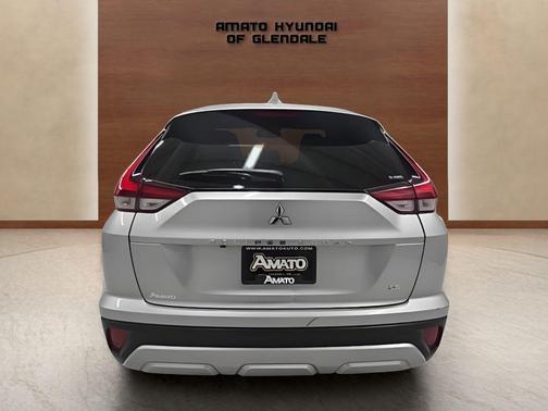 Alloy Silver Metallic 2025 Mitsubishi Eclipse Cross SE