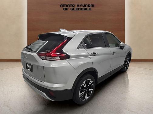 Alloy Silver Metallic 2025 Mitsubishi Eclipse Cross SE