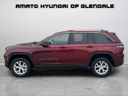 Velvet Red Pearlcoat 2024 Jeep Grand Cherokee Limited
