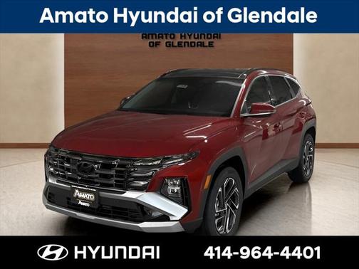 2025 Hyundai TUCSON Hybrid Limited