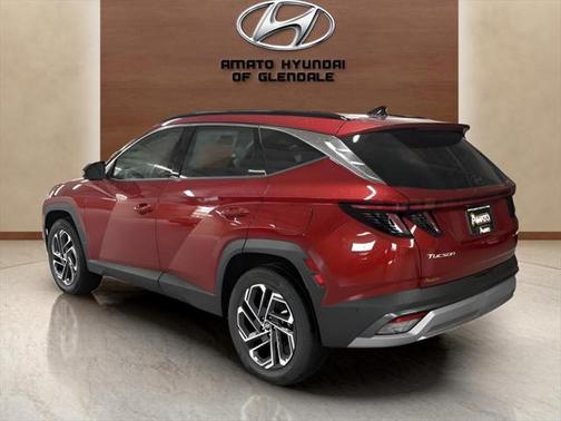 2025 Hyundai TUCSON Hybrid Limited