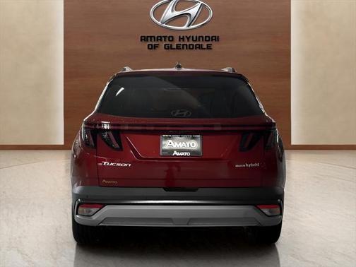 2025 Hyundai TUCSON Hybrid Limited
