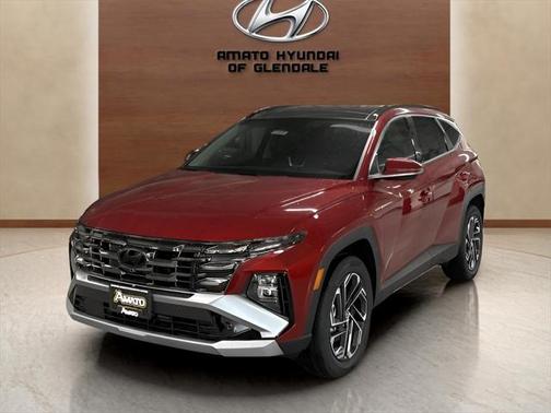 2025 Hyundai TUCSON Hybrid Limited