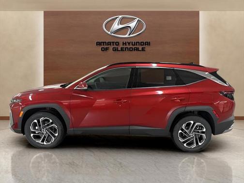 2025 Hyundai TUCSON Hybrid Limited