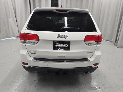 Bright White Clearcoat 2018 Jeep Grand Cherokee Limited