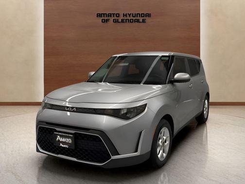 Steel Gray 2025 Kia Soul LX