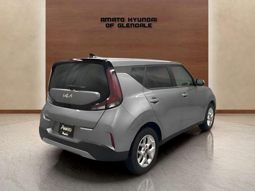 Steel Gray 2025 Kia Soul LX