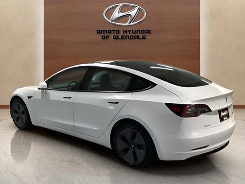 2021 Tesla Model 3 Long Range
