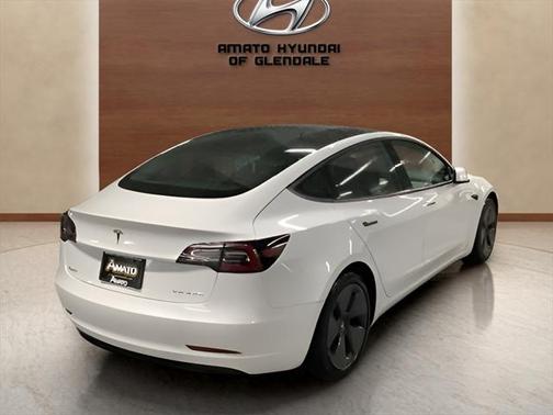 2021 Tesla Model 3 Long Range