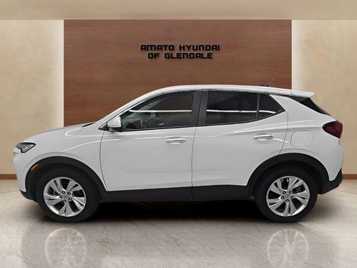 Summit White 2025 Buick Encore GX Preferred