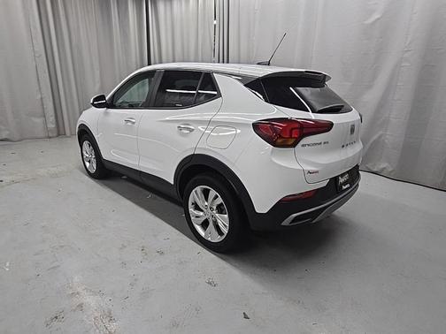 Summit White 2025 Buick Encore GX Preferred