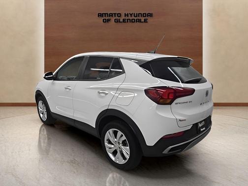 Summit White 2025 Buick Encore GX Preferred