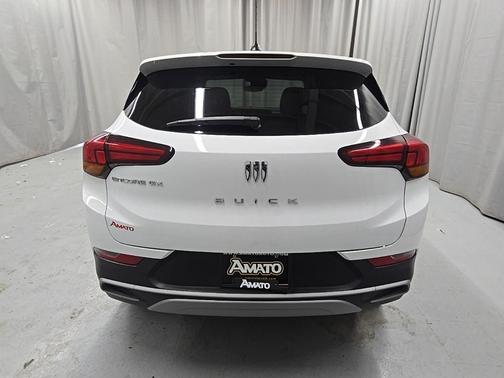 Summit White 2025 Buick Encore GX Preferred