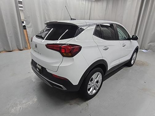 Summit White 2025 Buick Encore GX Preferred