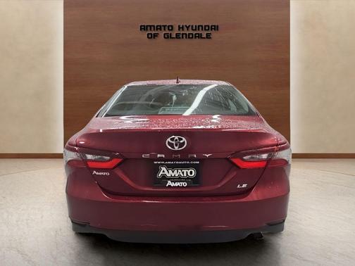 Ruby Flare Pearl 2022 Toyota Camry LE