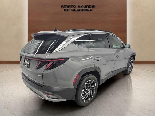 Hampton Gray 2026 Hyundai TUCSON Limited
