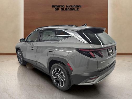 Hampton Gray 2026 Hyundai TUCSON Limited