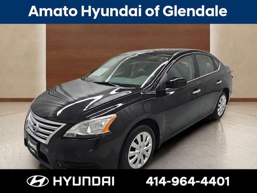Super Black 2015 Nissan Sentra S