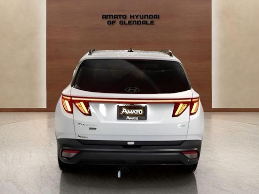 Serenity White Pearl 2025 Hyundai TUCSON XRT