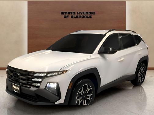Serenity White Pearl 2025 Hyundai TUCSON XRT