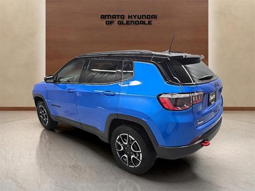 2025 Jeep Compass Trailhawk
