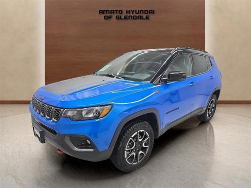 2025 Jeep Compass Trailhawk