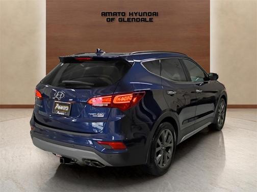 2017 Hyundai Santa Fe Sport 2.0L Turbo Ultimate
