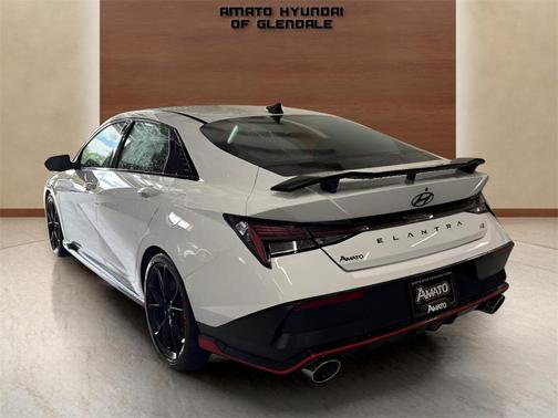 2025 Hyundai ELANTRA N Base