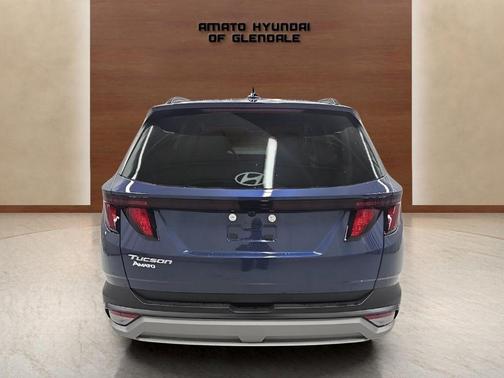 Phantom Black 2026 Hyundai TUCSON SEL