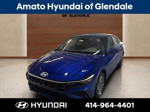 2025 Hyundai ELANTRA HEV Blue