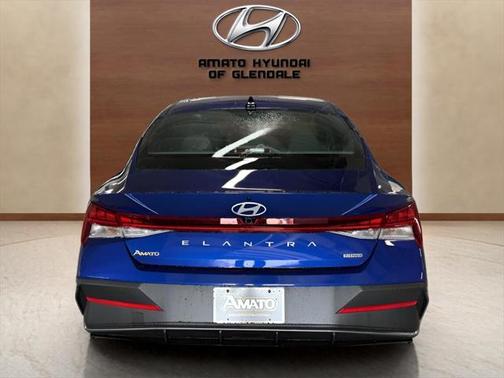 2025 Hyundai ELANTRA HEV Blue