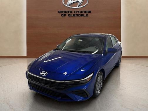 2025 Hyundai ELANTRA HEV Blue