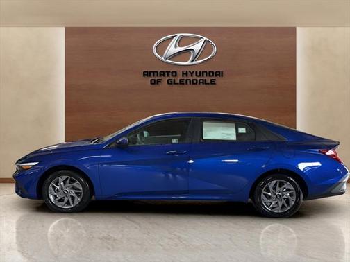 2025 Hyundai ELANTRA HEV Blue