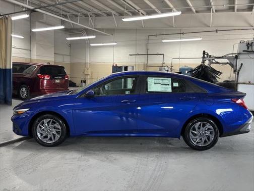 2025 Hyundai ELANTRA HEV Blue