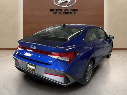 2025 Hyundai ELANTRA HEV Blue