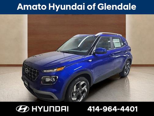 Intense Blue 2026 Hyundai VENUE SEL
